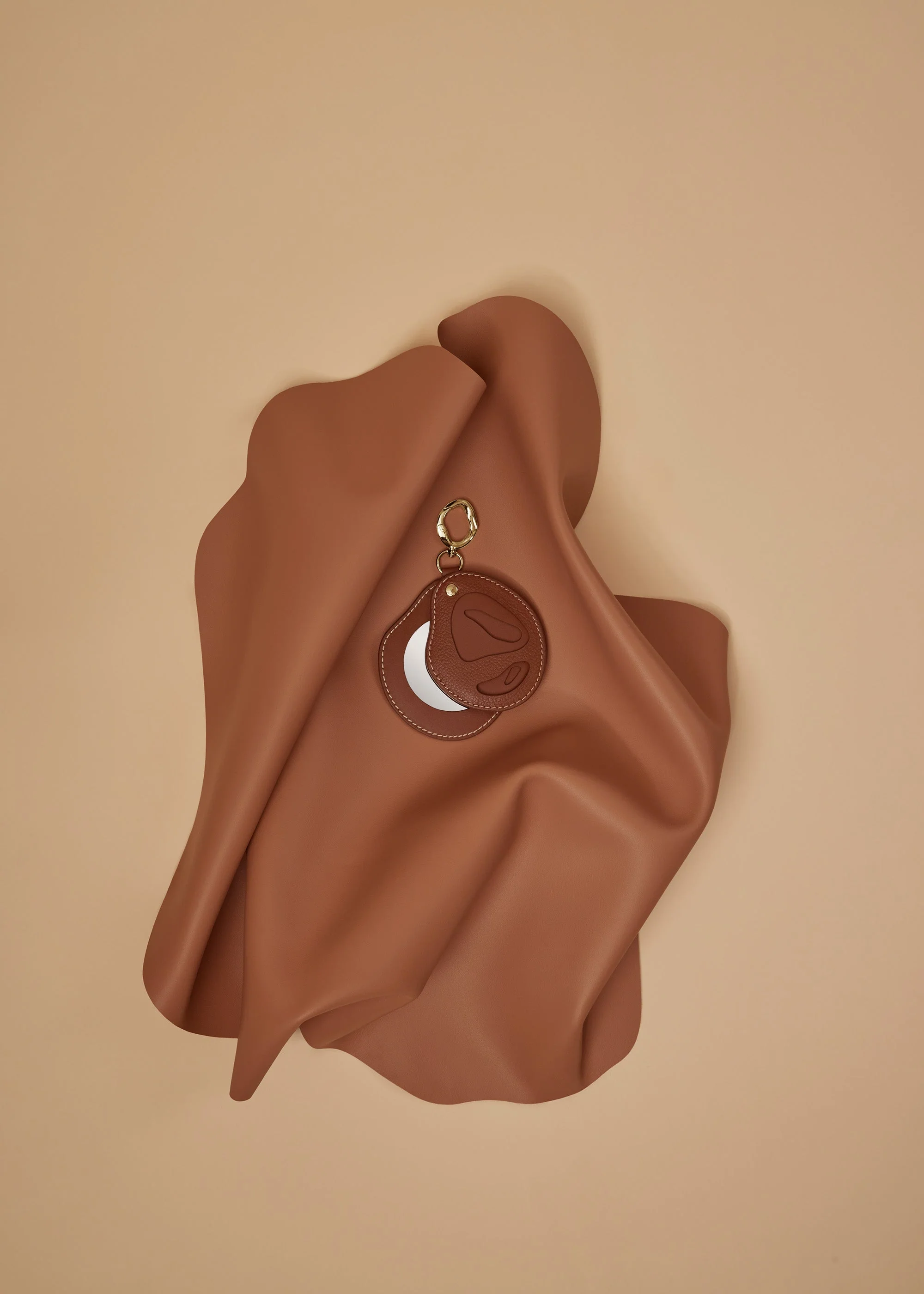 Atla Mirror - Duo Cognac - Image 4