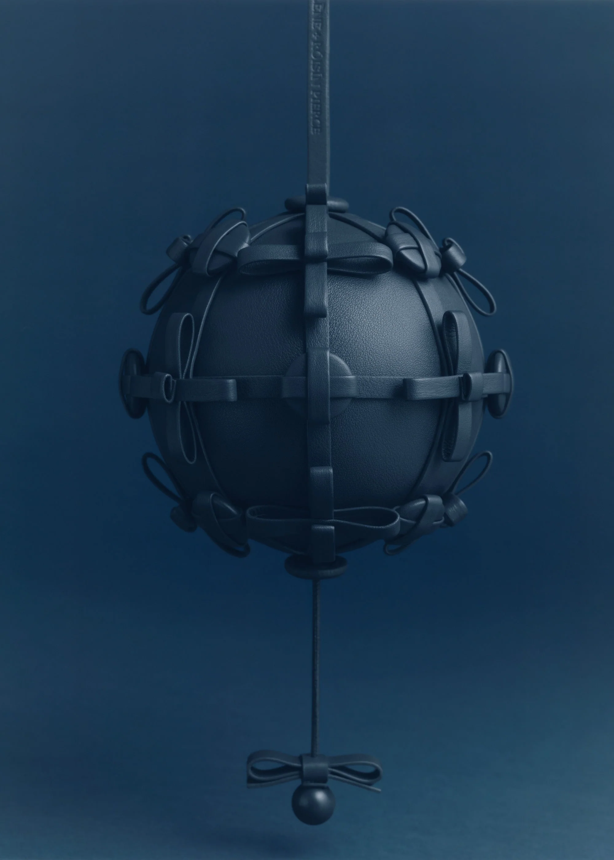 Button Bow Sphere - Ink - Image 3