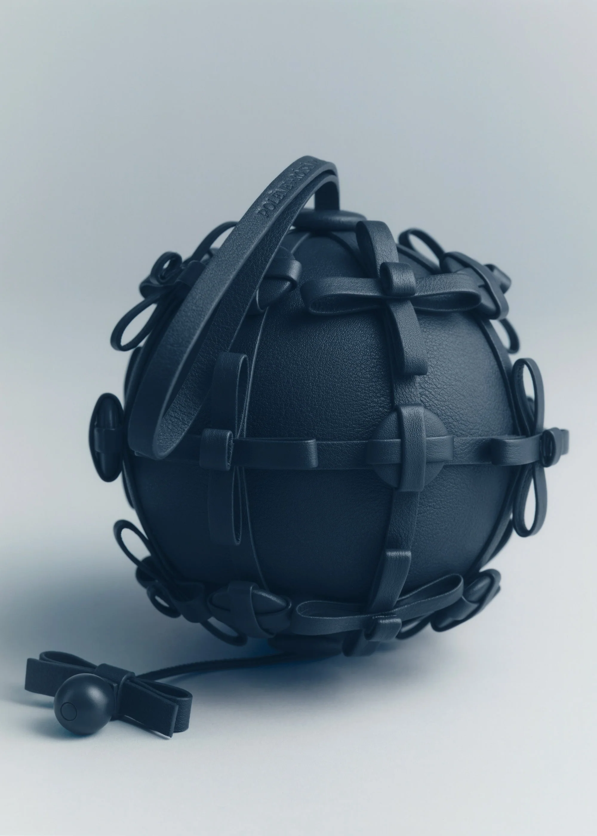 Button Bow Sphere - Ink - Image 6