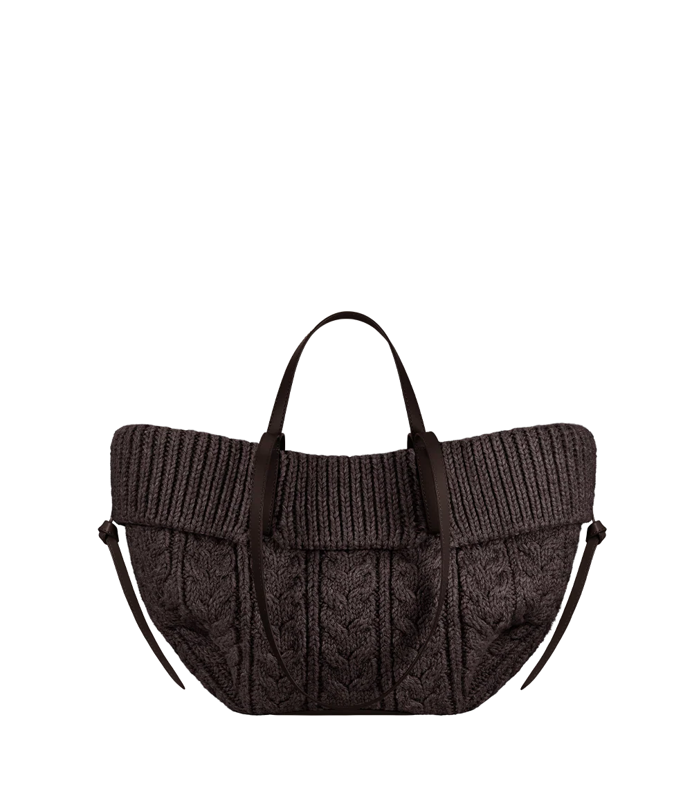 Cyme Mini - Merino Ebony