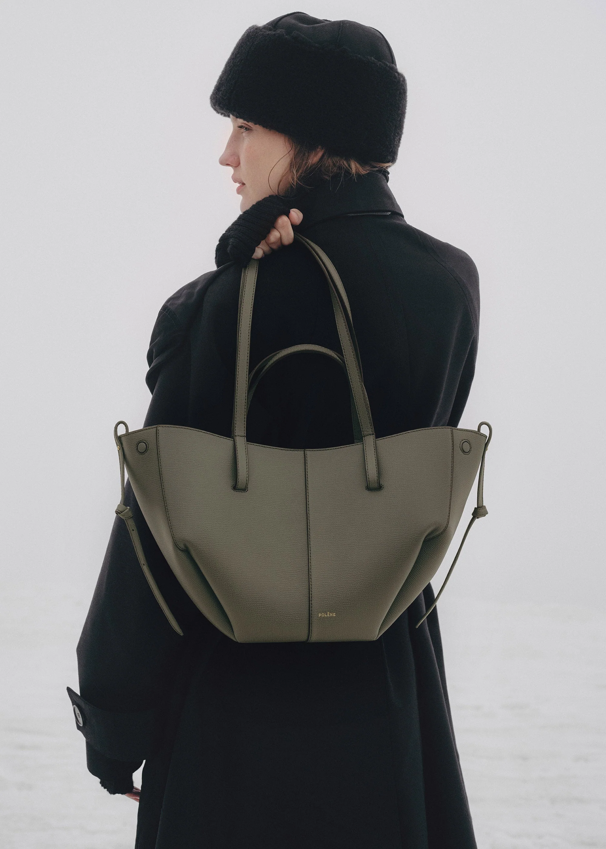 Cyme Mini - Textured Smoky Green - Image 4