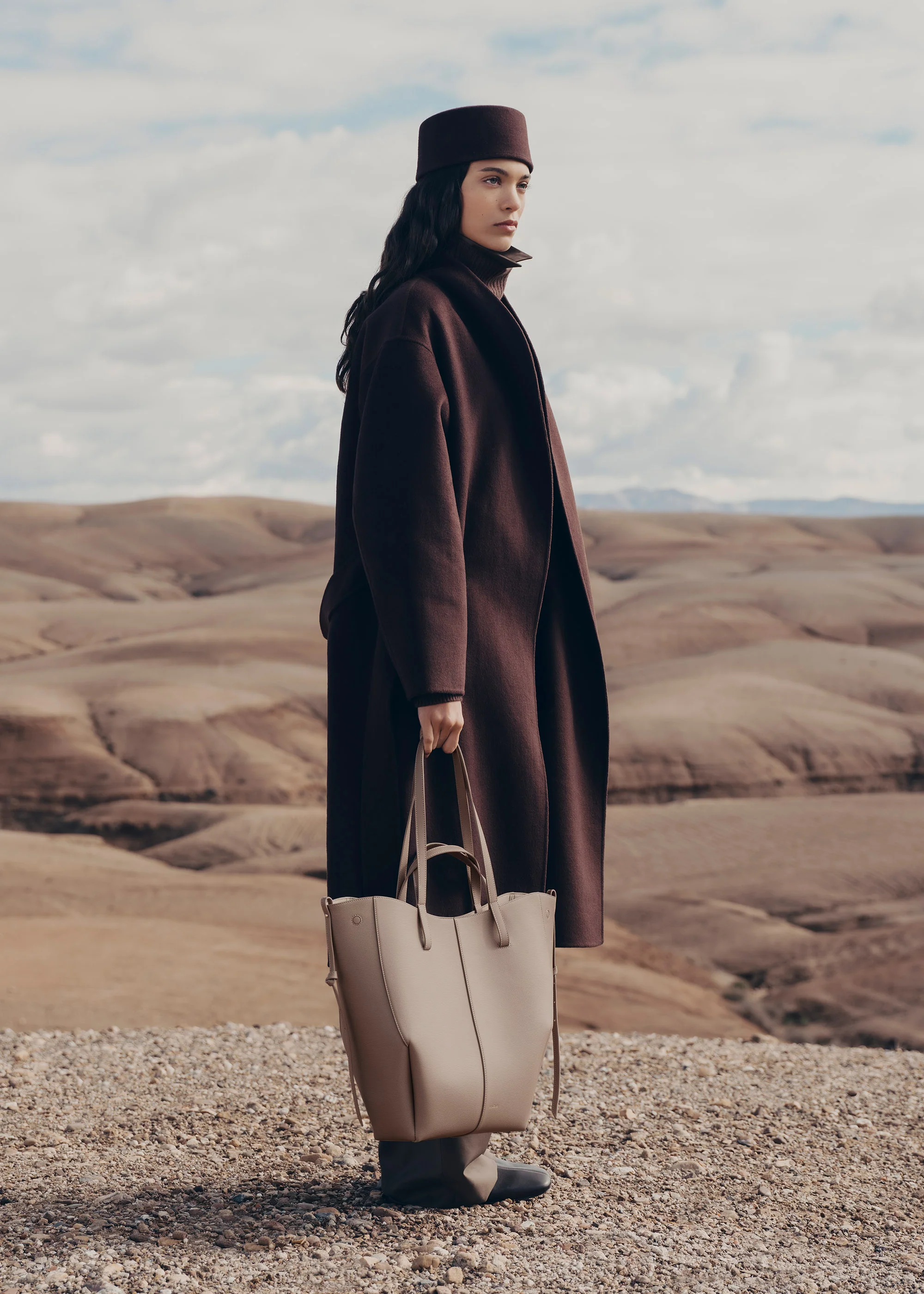 Cyme Tote - Textured Taupe - Image 3
