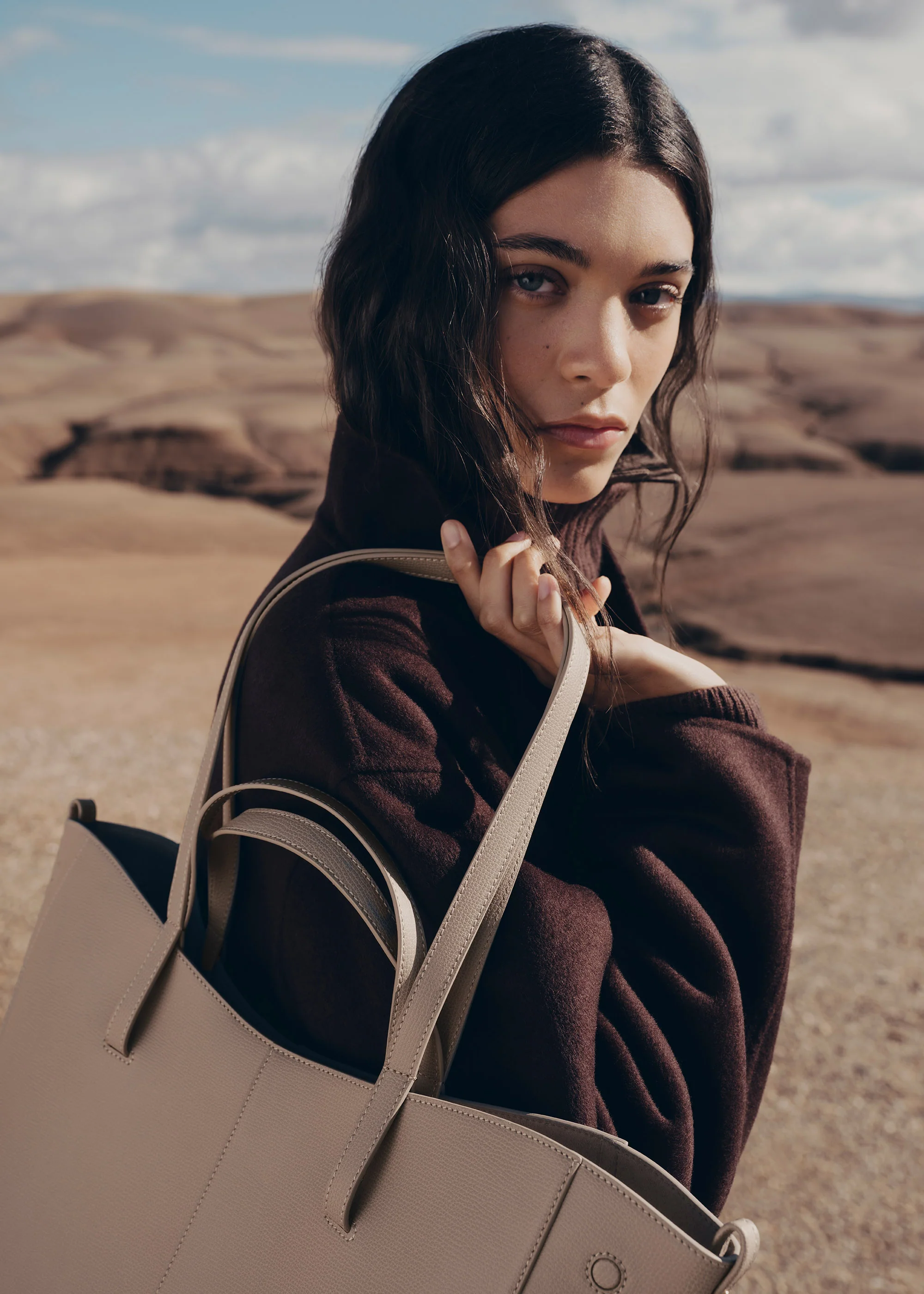 Cyme Tote - Textured Taupe - Image 4