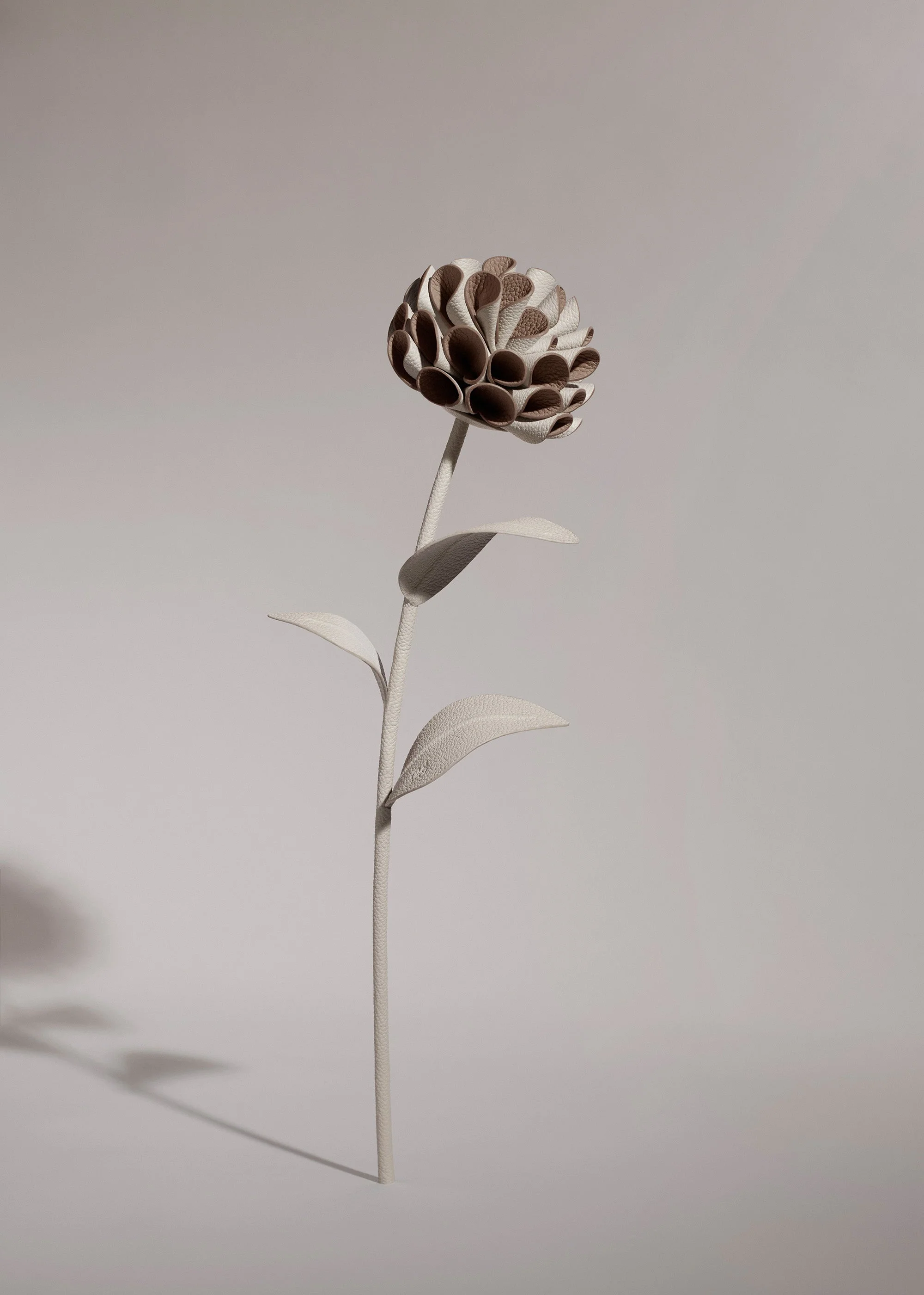 Dalium Flower - Chalk - Image 2