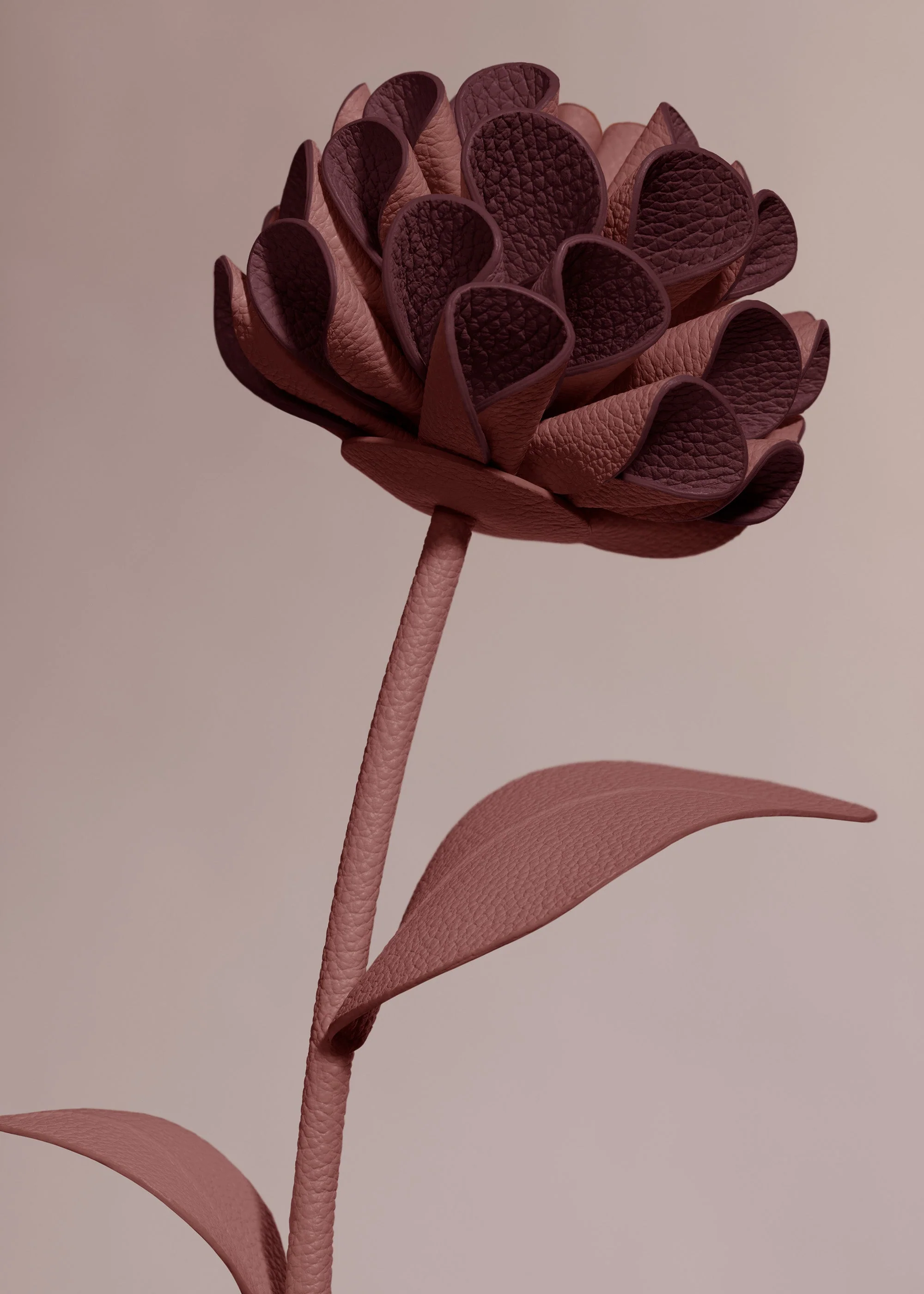 Dalium Flower - Lilac - Image 3