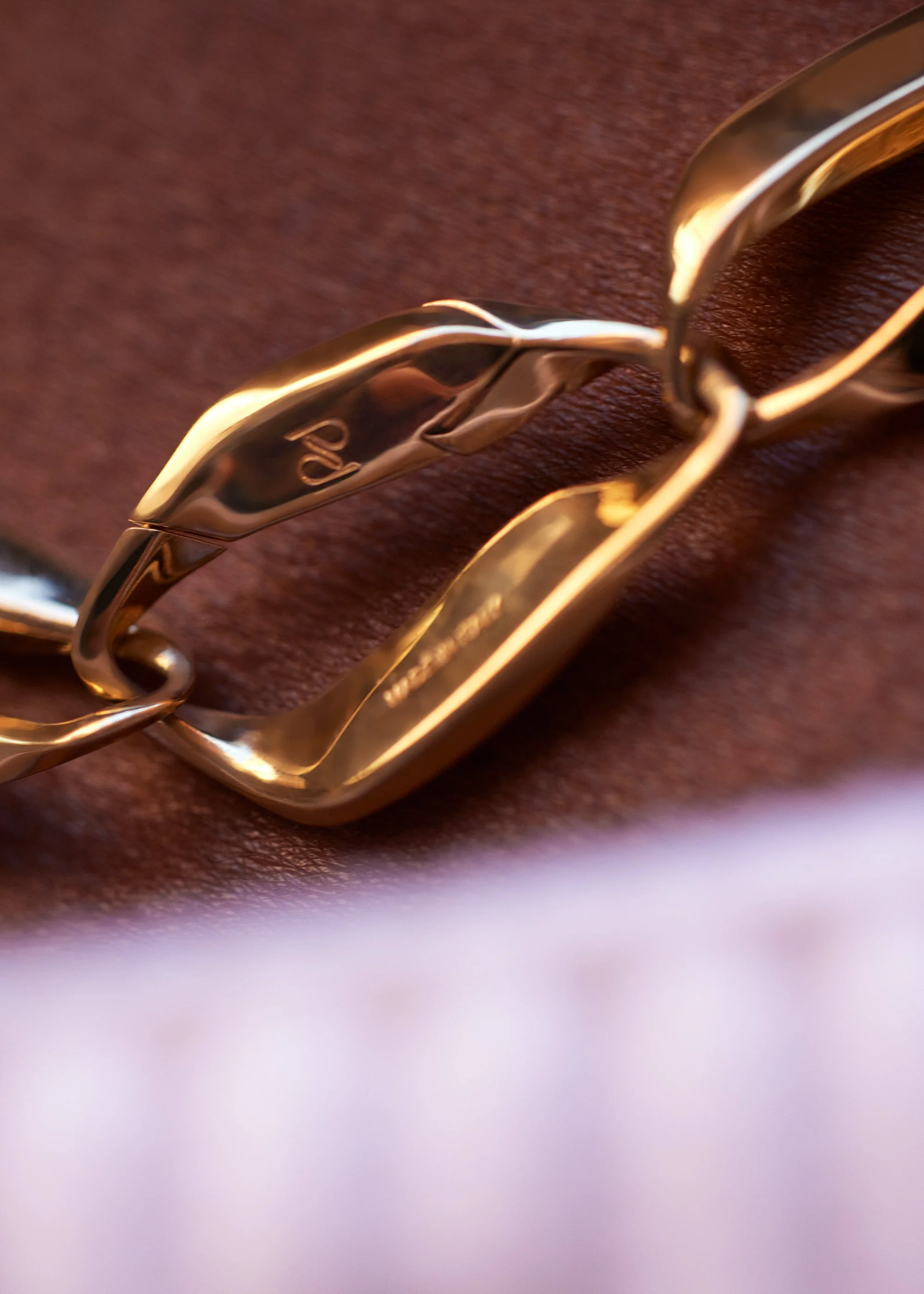 Éole Chain - 24 carat gold-gilded - Image 5