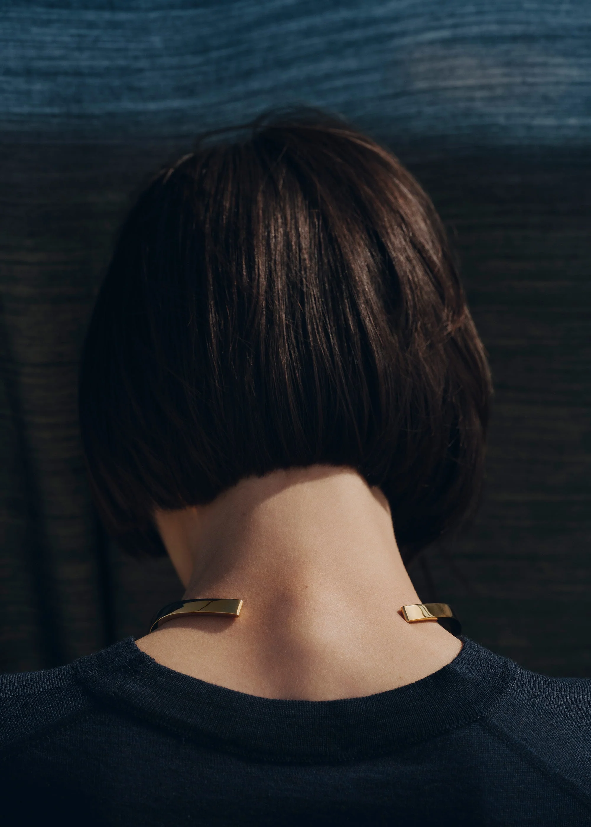 Éole Necklace - 24 carat gold-gilded edition - Image 5