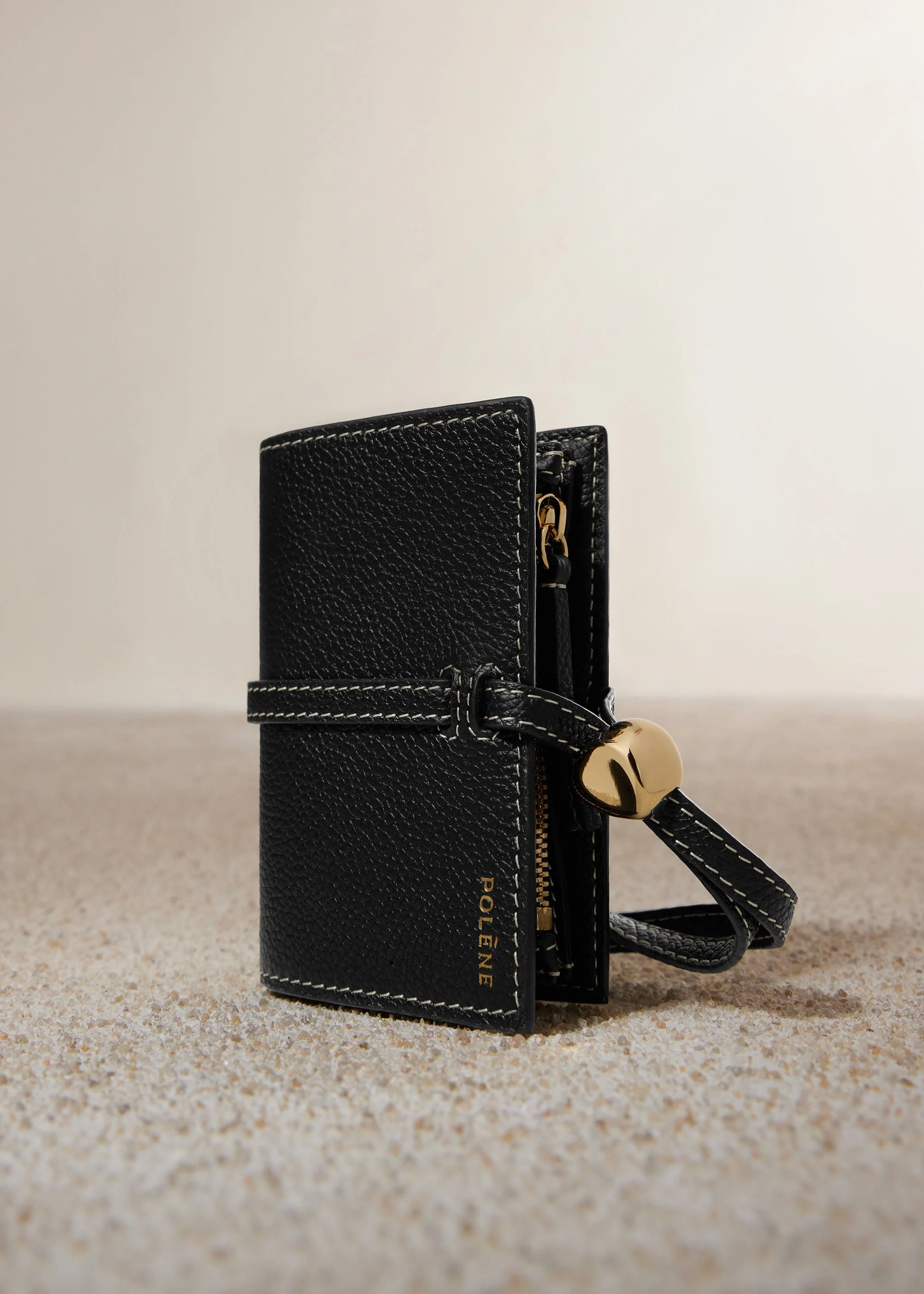 Kayé Card Holder - Textured Black - Image 2