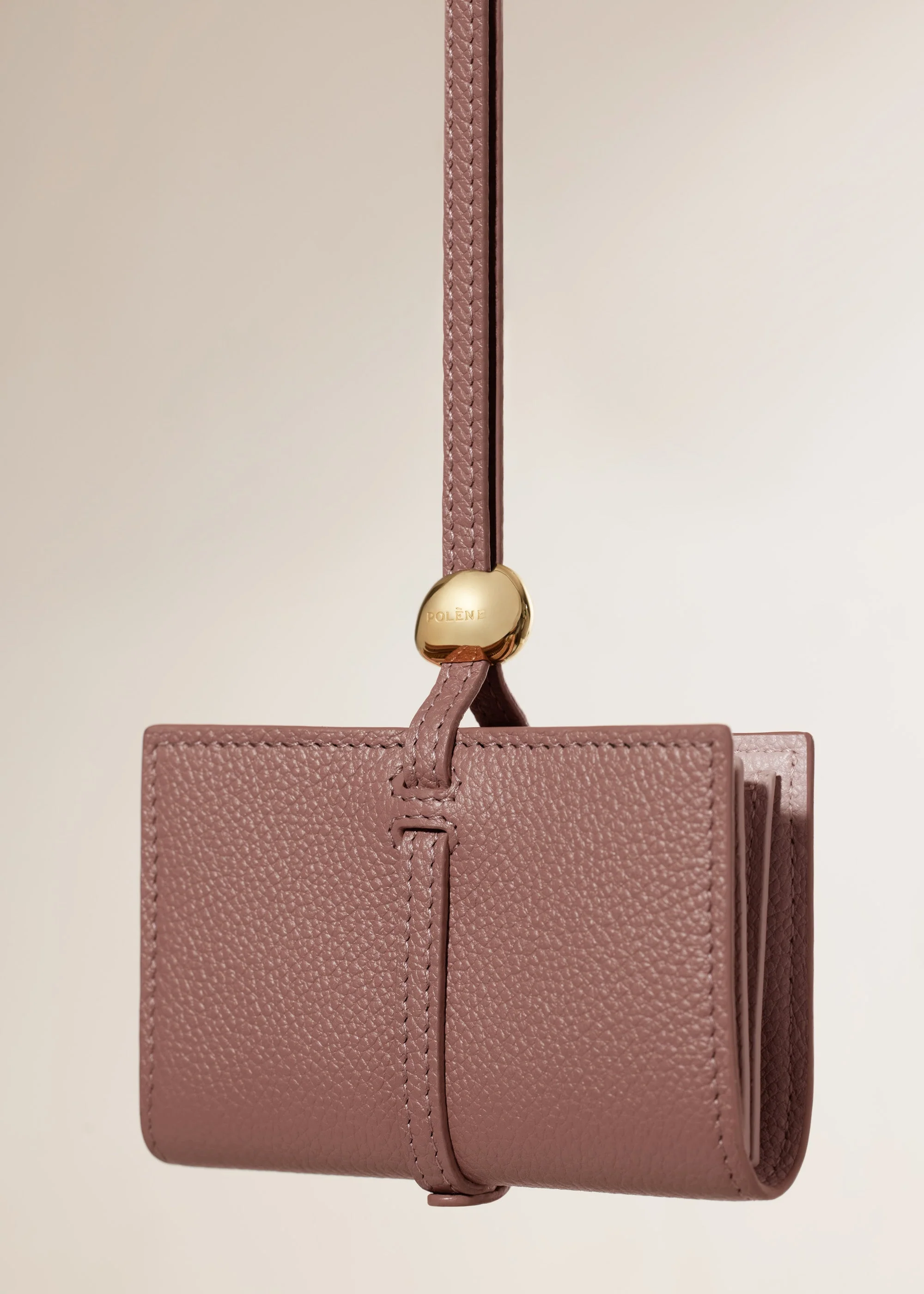 Kayé Card Holder - Textured Duo Blush - Image 3