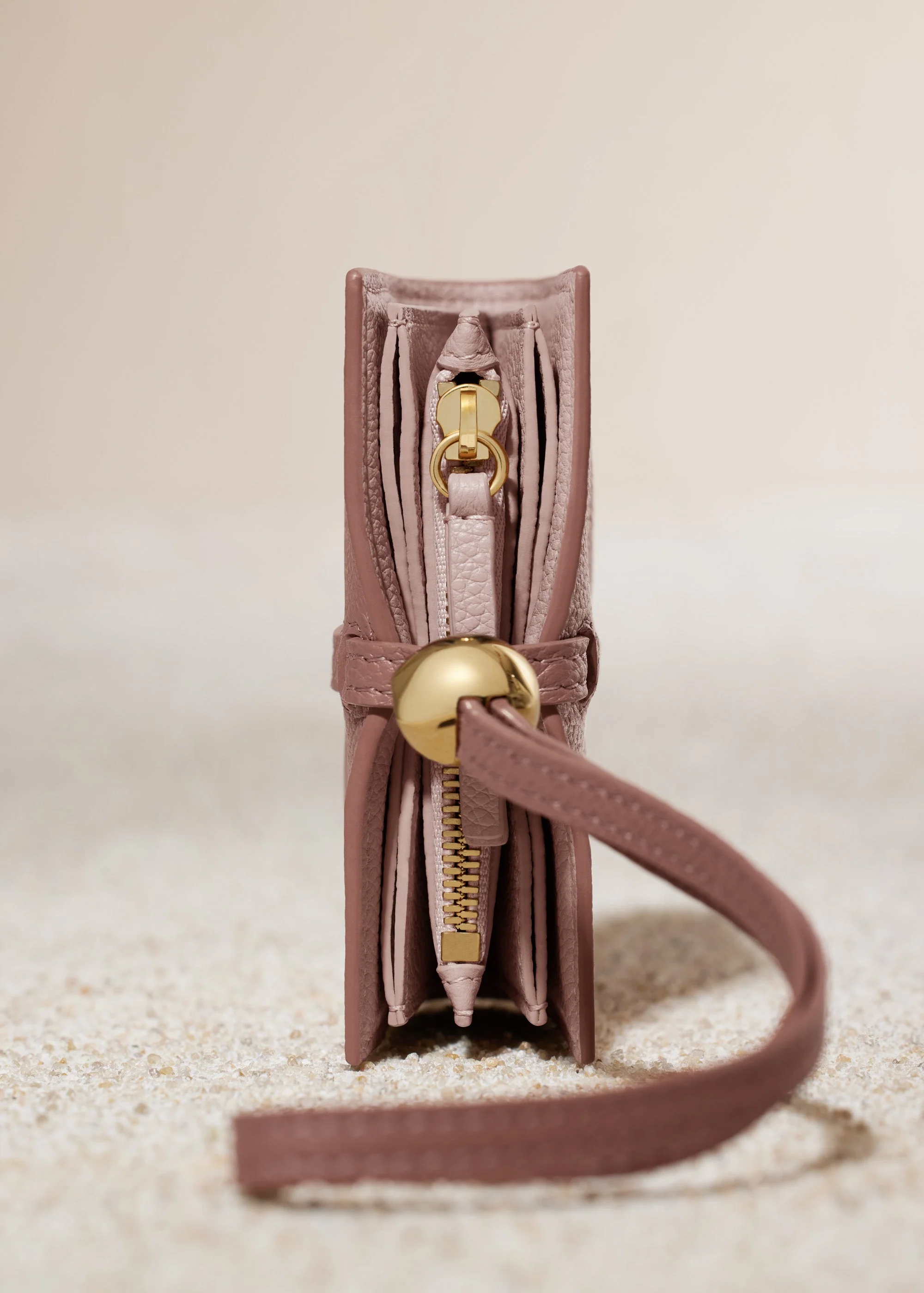 Kayé Card Holder - Textured Duo Blush - Image 4