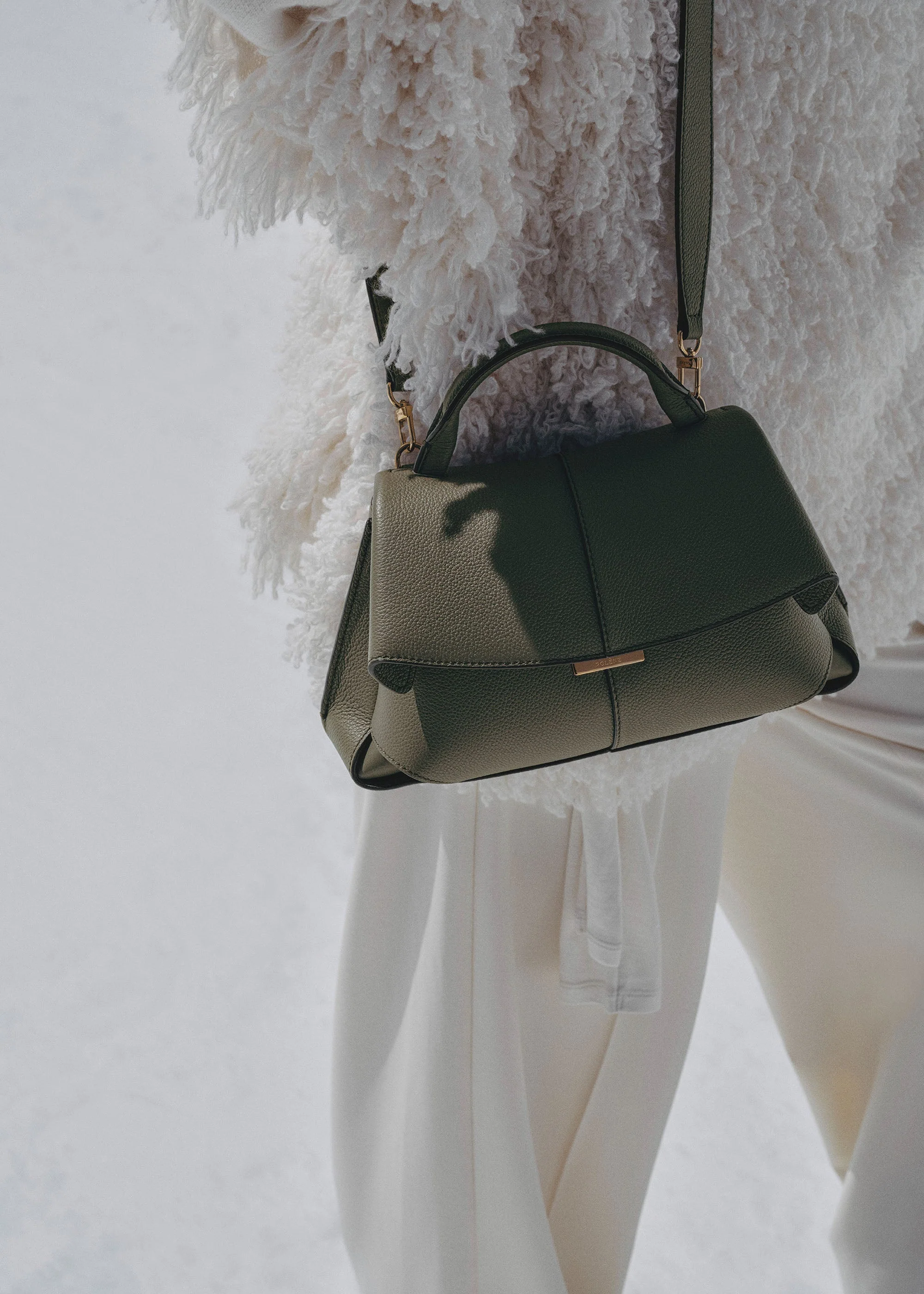 Mokki Mini - Textured Smoky Green - Image 3