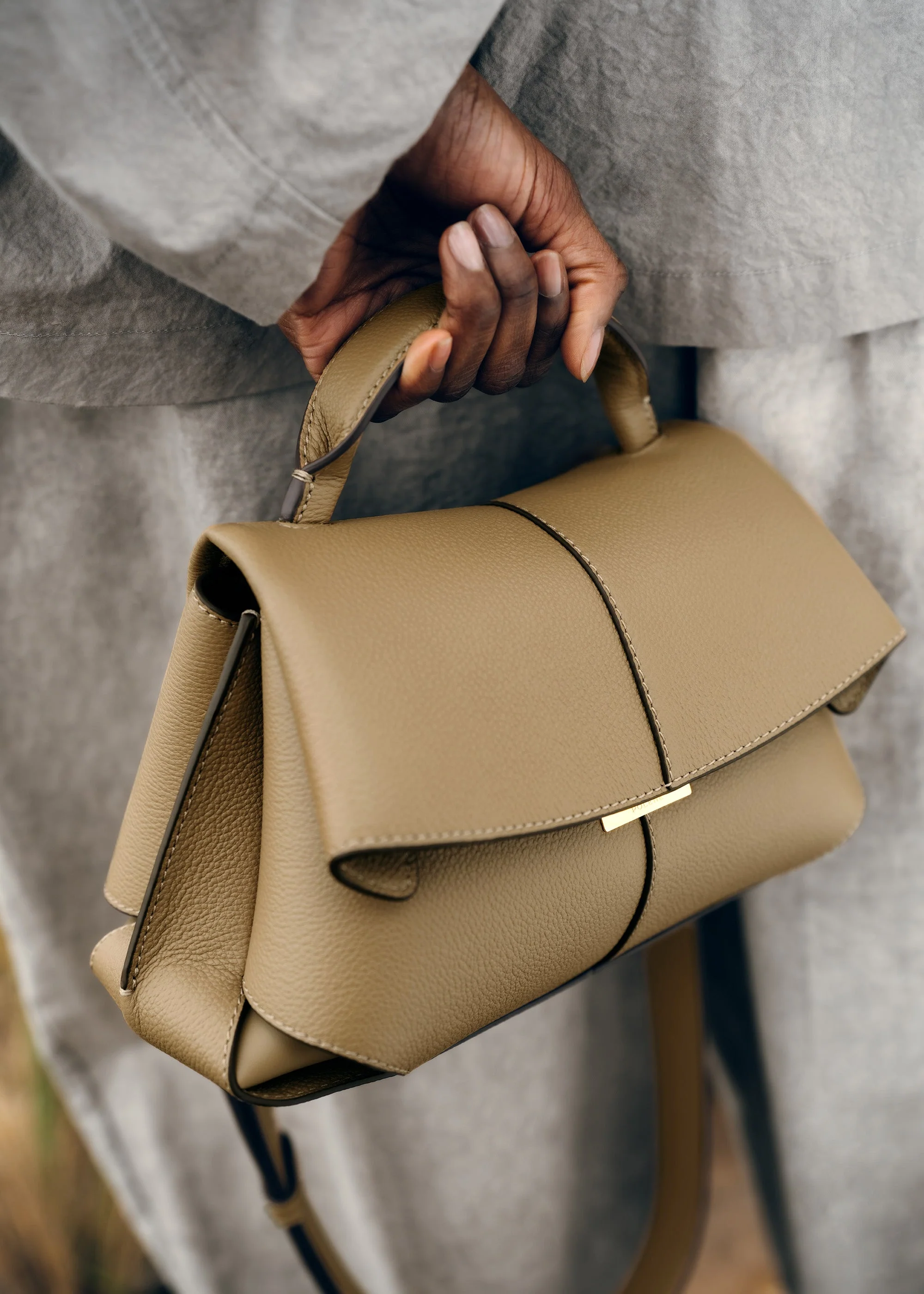 Mokki Mini - Textured Smoky Olive - Image 5