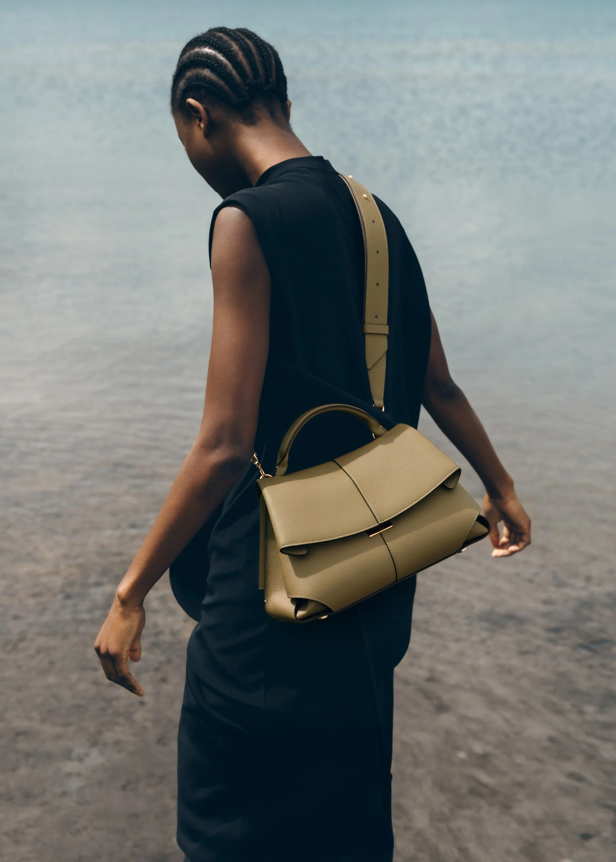 Mokki - Textured Smoky Olive - Image 2