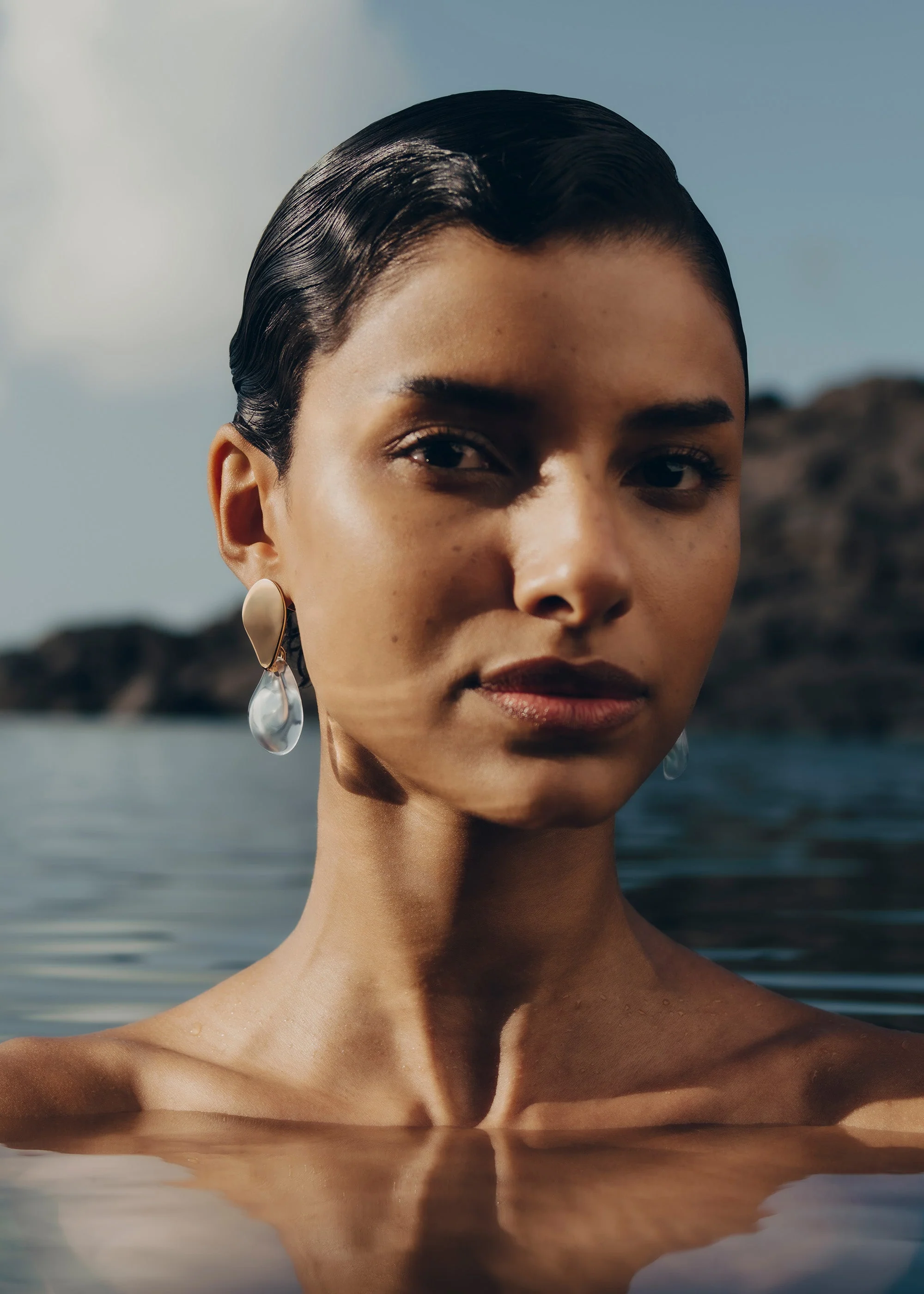 Naé Earrings - Glass - Image 4