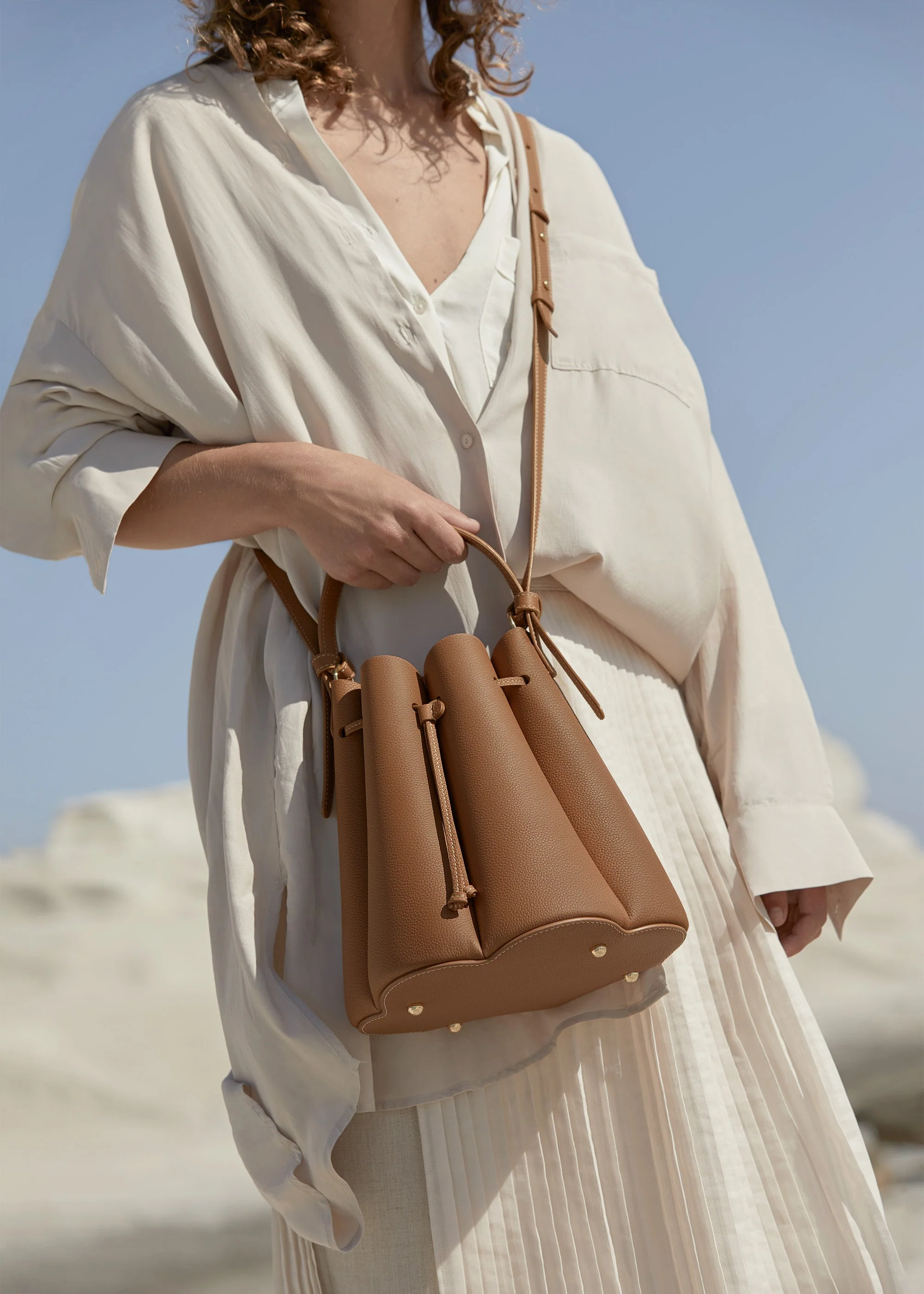 Numéro Huit - Textured Camel - Image 5