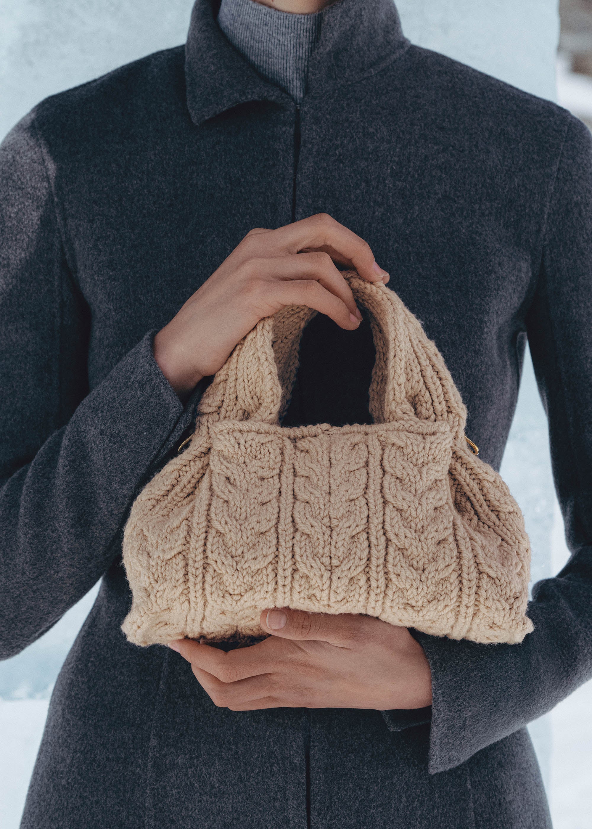 Numéro Neuf Mini - Merino Ecru - Image 2