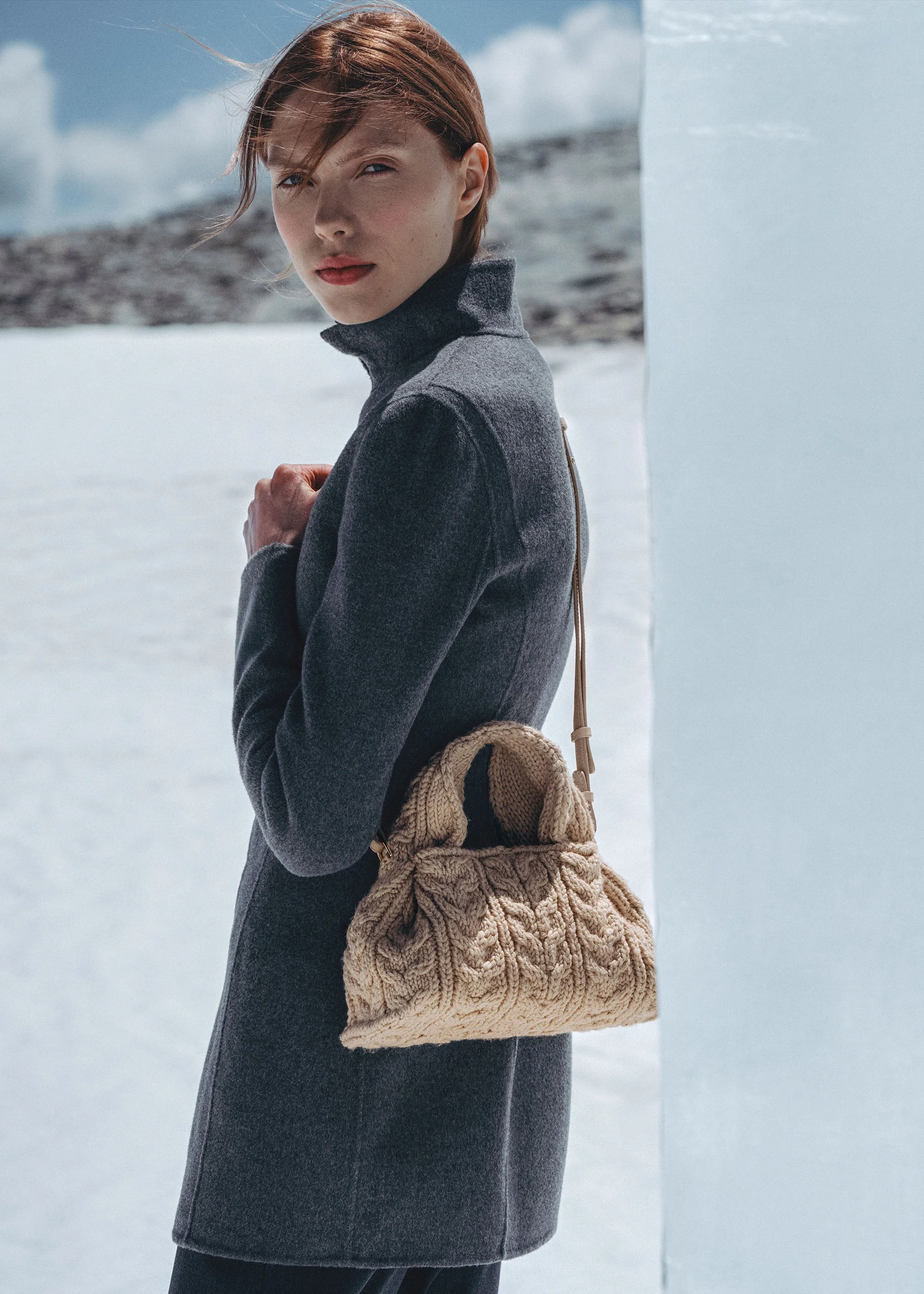 Numéro Neuf Mini - Merino Ecru - Image 3