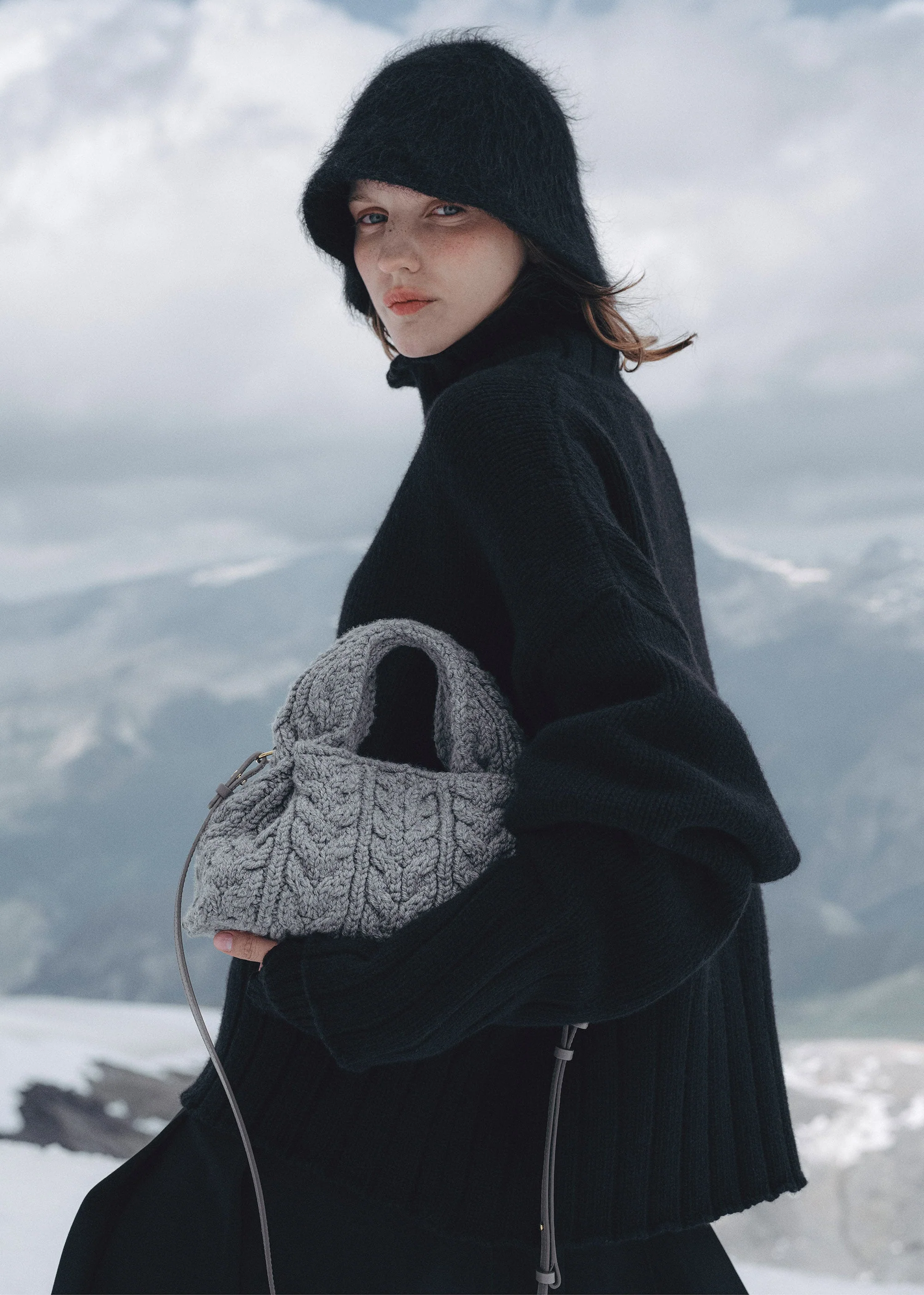 Numéro Neuf Mini - Merino Stone - Image 2