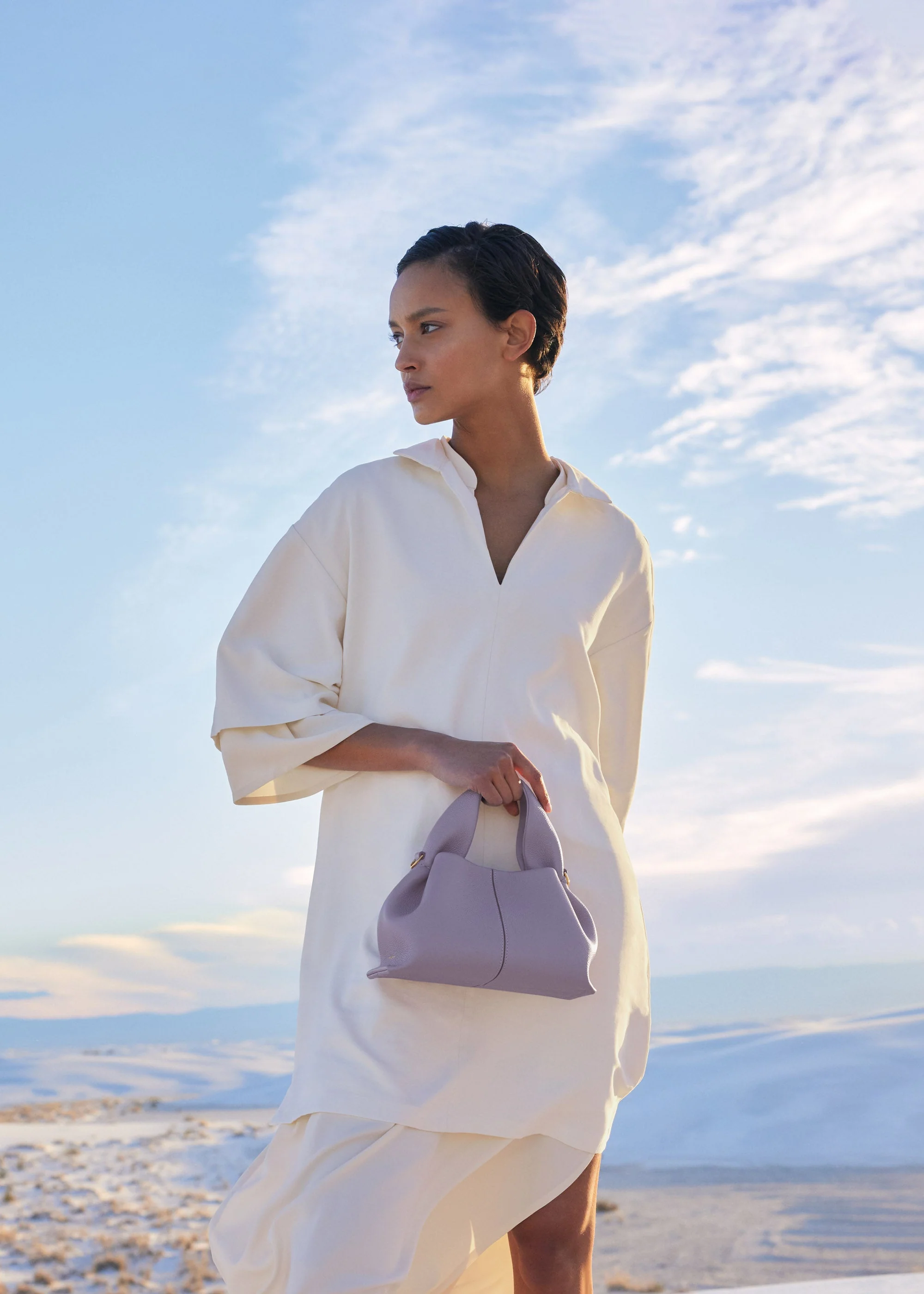 Numéro Neuf Mini - Textured Mauve - Image 6