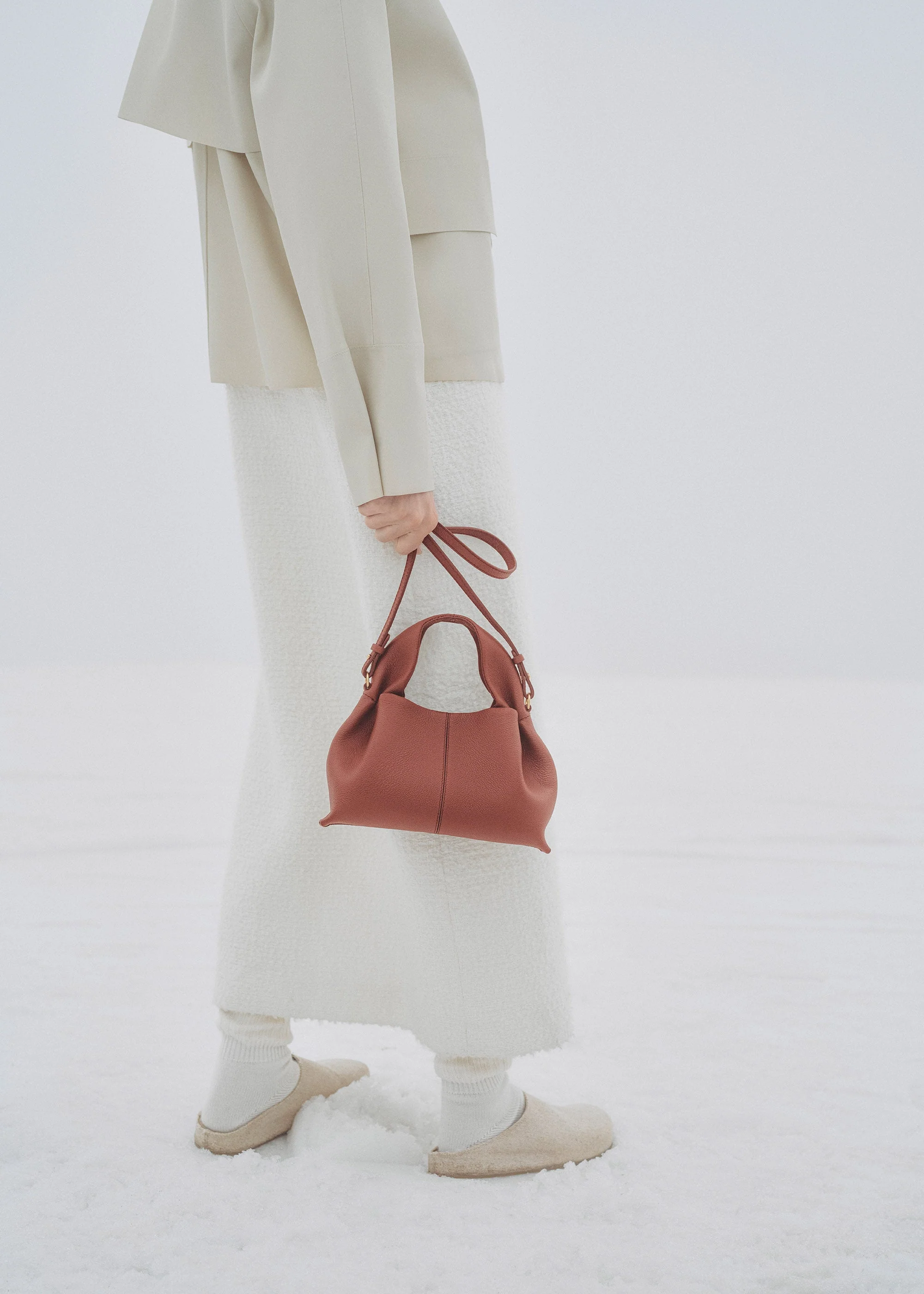 Numéro Neuf Mini - Textured Red Clay - Image 3