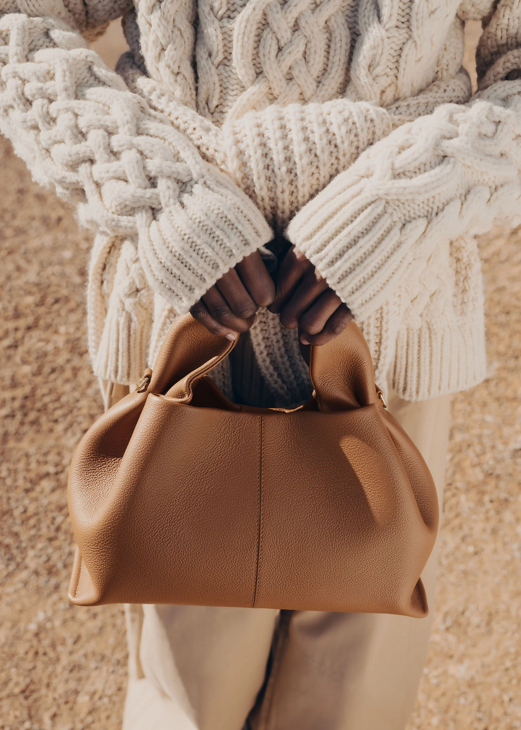 Numéro Neuf - Textured Camel - Image 4