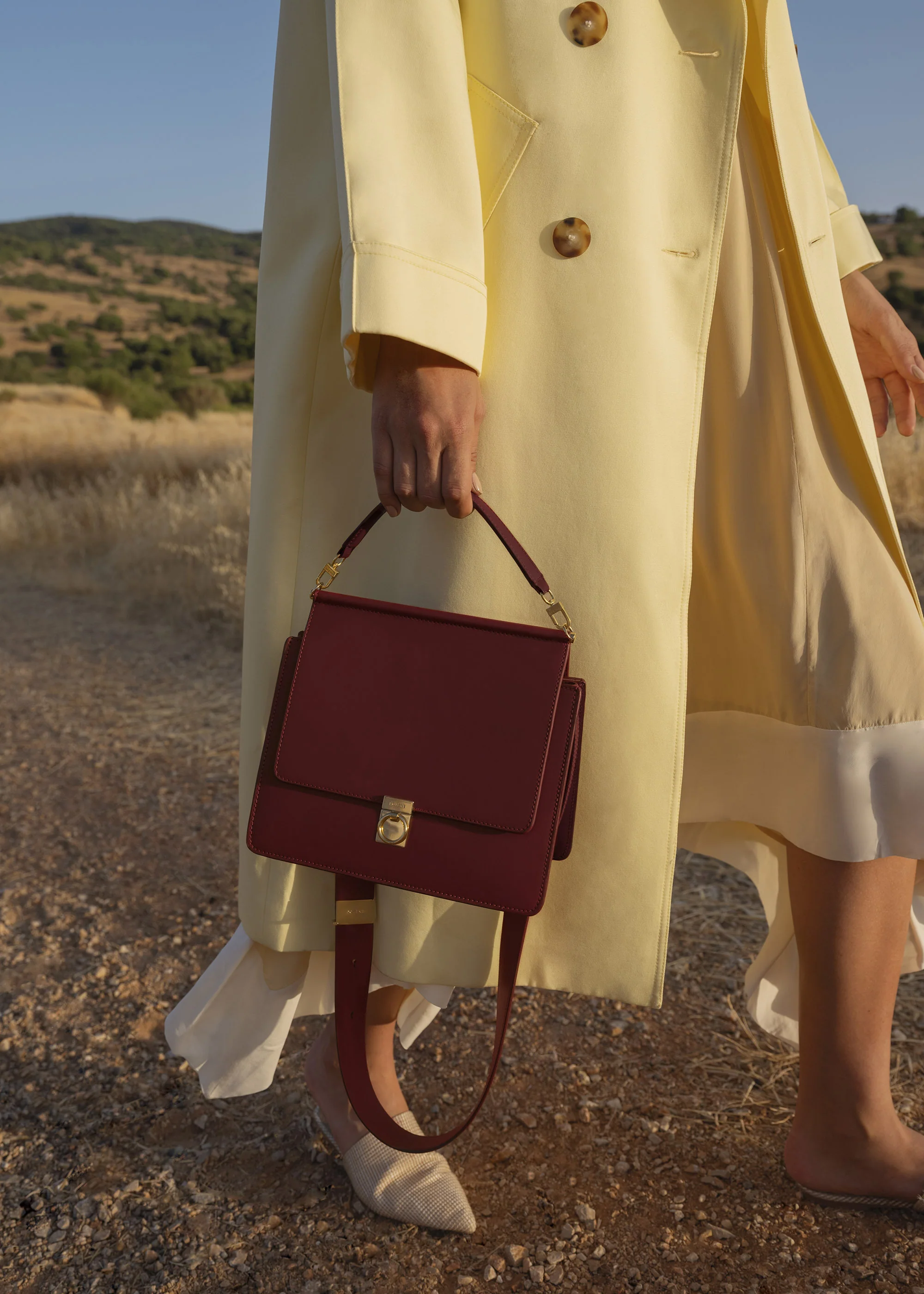 Numéro Sept - Smooth Burgundy - Image 4