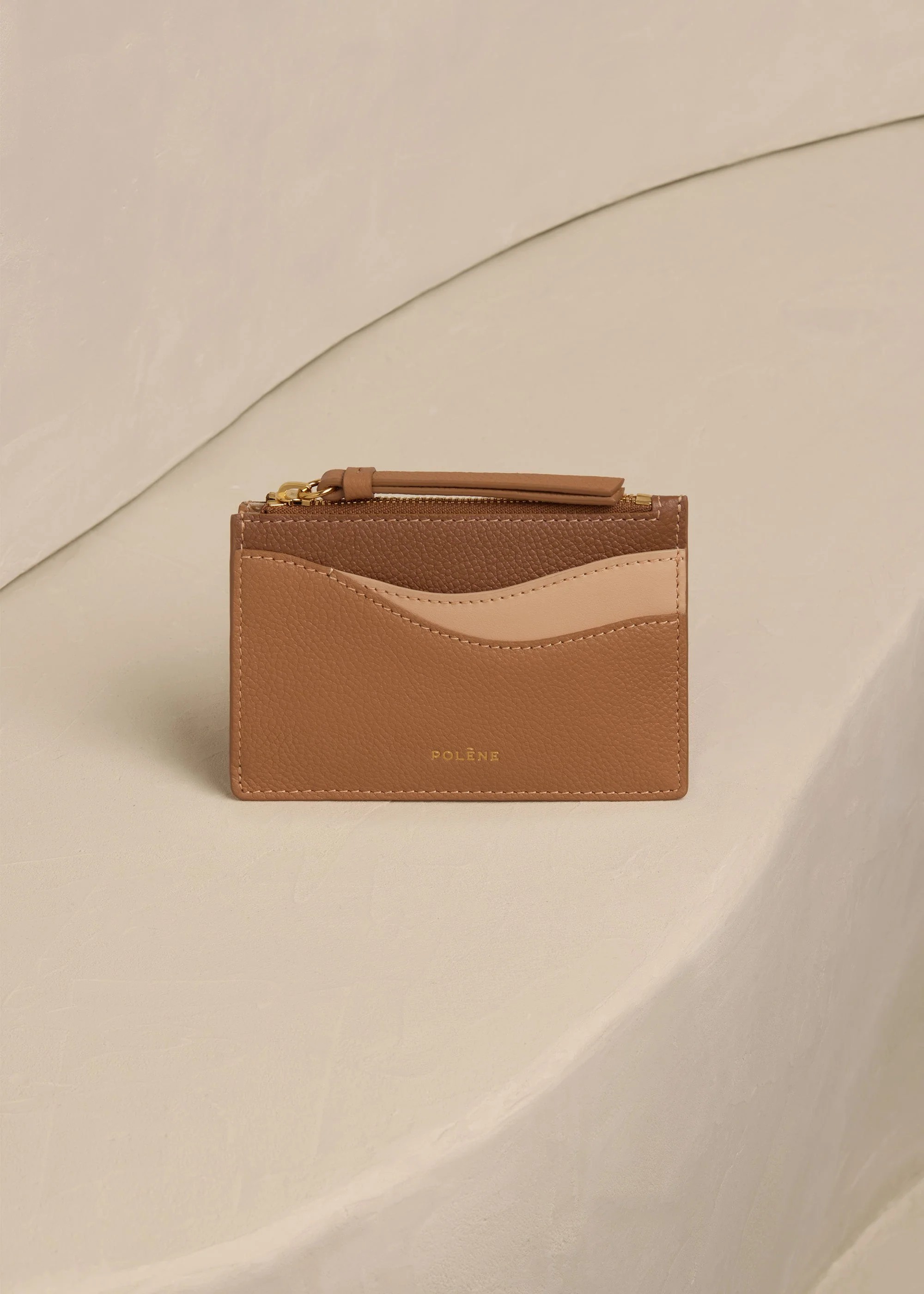 Pouch Sierra Mini - Trio Camel - Image 2
