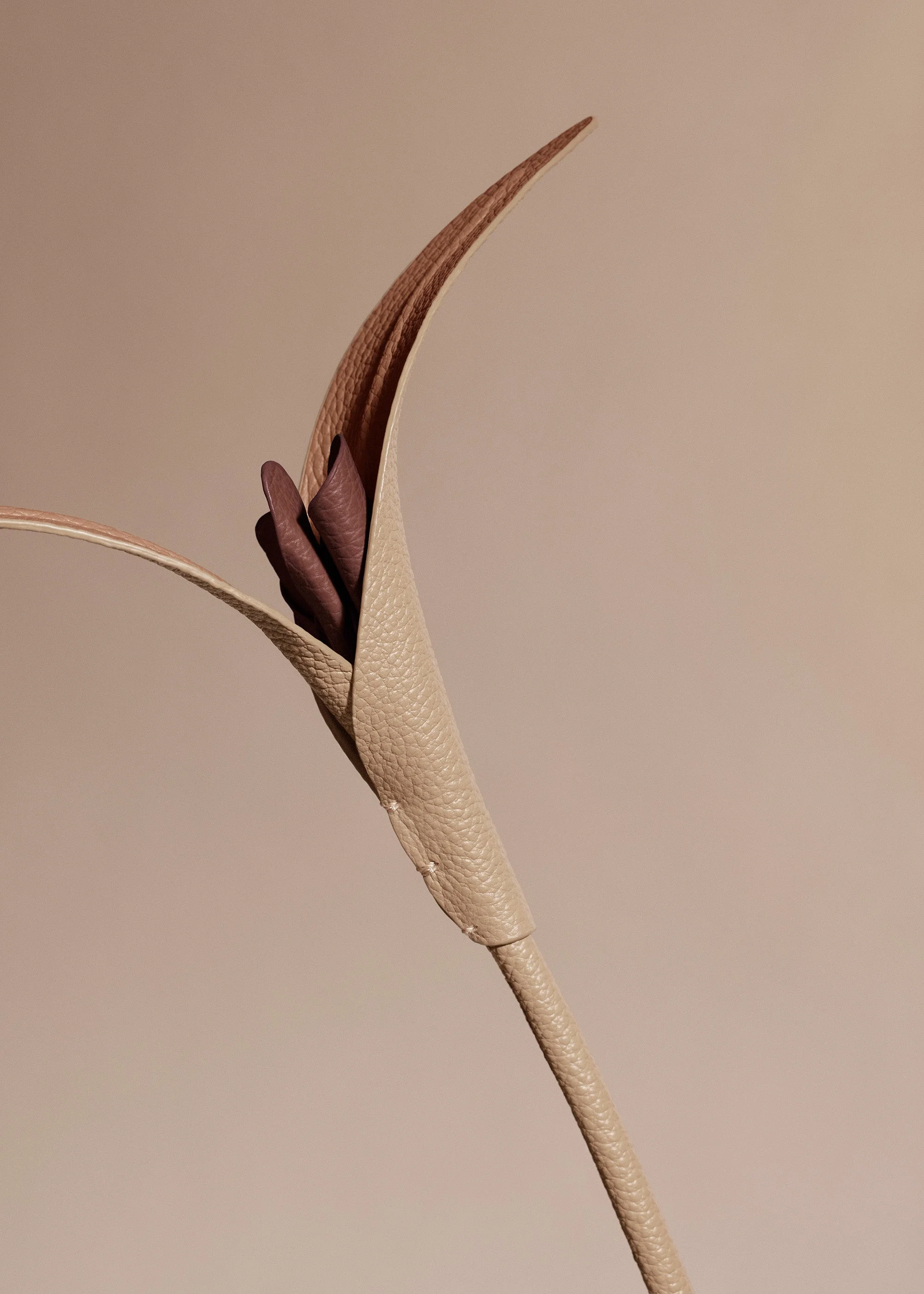 Touka Flower - Beige - Image 3