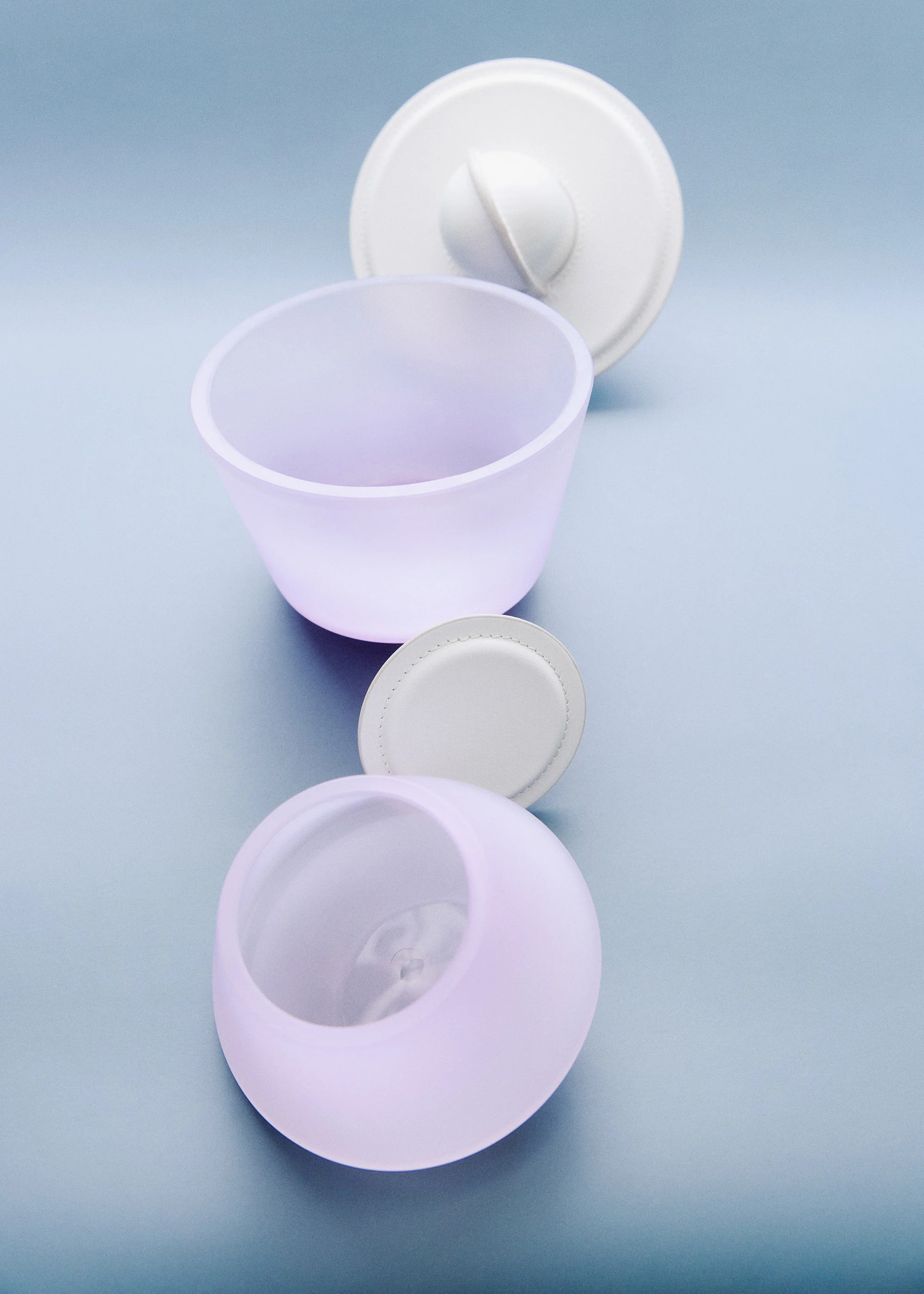 Uzlo Sculpture - Lavender Dew - Image 9
